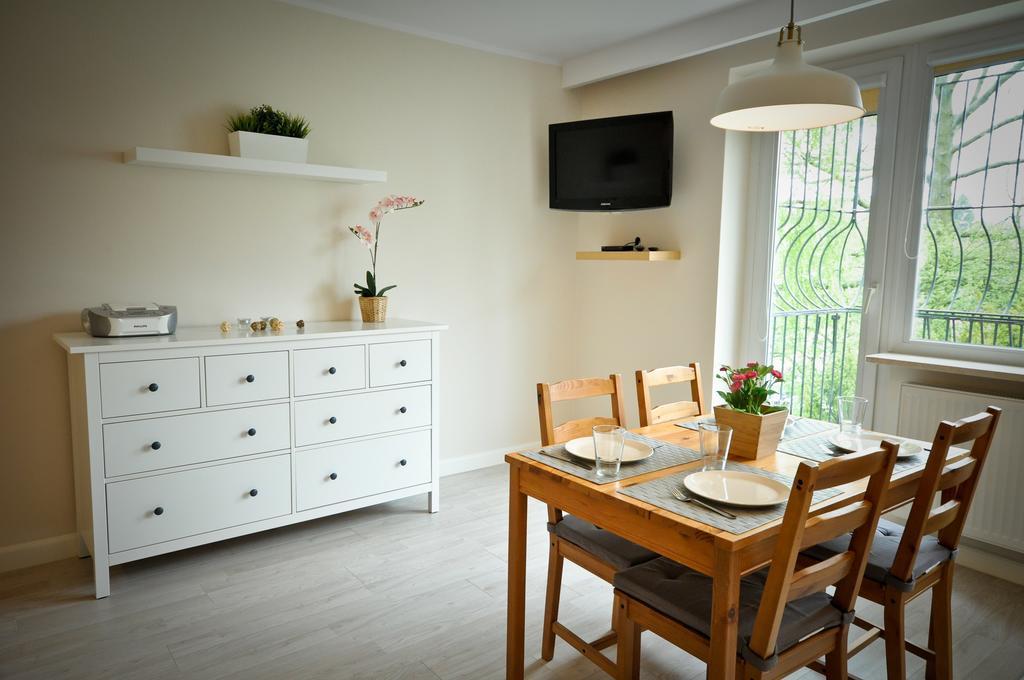 Unique Apartment Okrzei Sopot Cameră foto