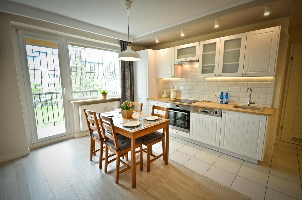 Unique Apartment Okrzei Sopot Cameră foto