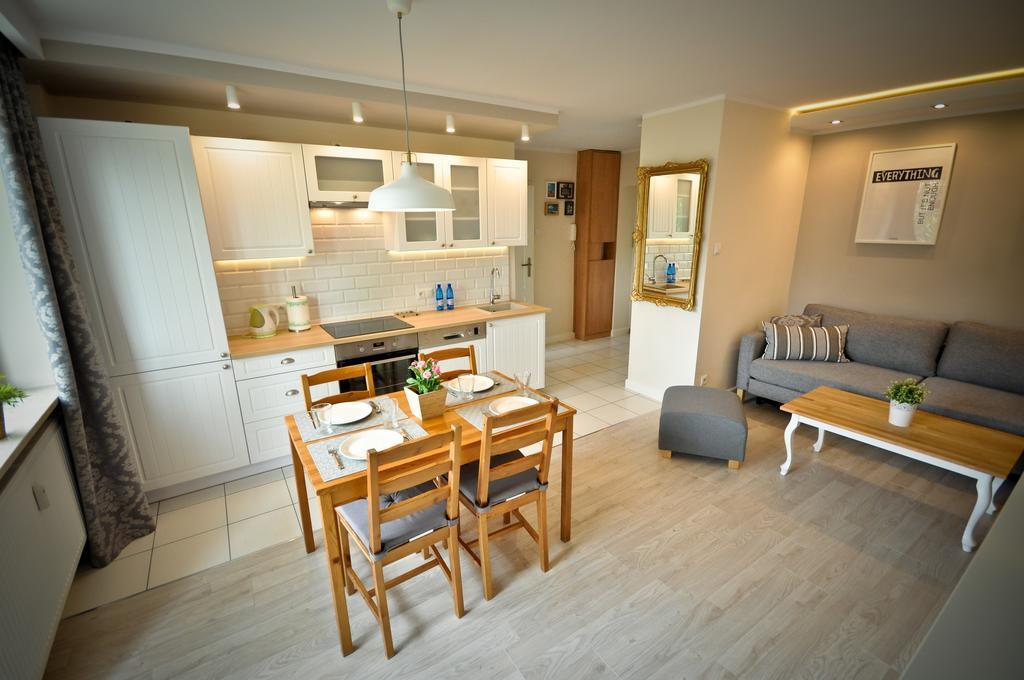 Unique Apartment Okrzei Sopot Cameră foto