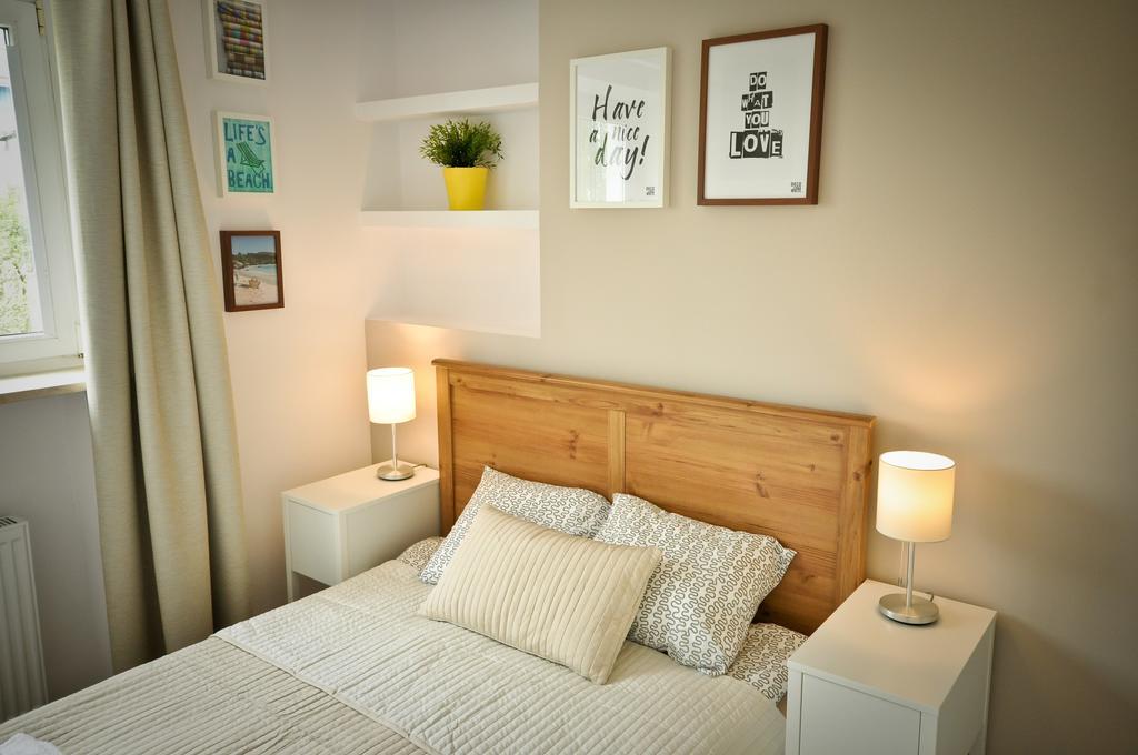 Unique Apartment Okrzei Sopot Cameră foto